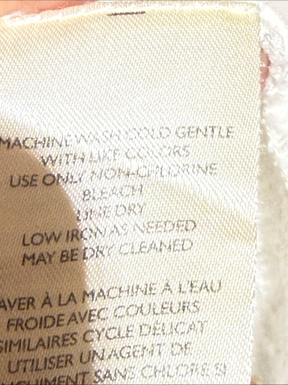 We The Free White Button-Down Peasant Blouse - Picture 3 of 6